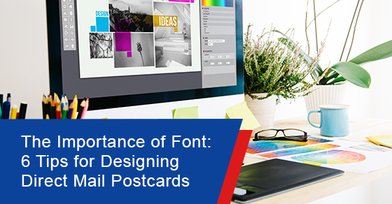 Principle of Postcard Design! Our Top 5 Tips